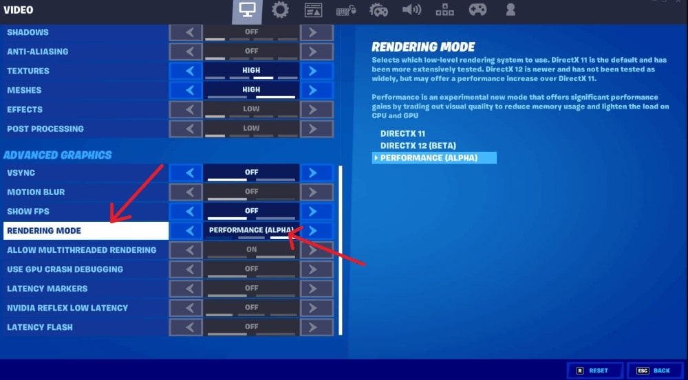 Fortnite Optimization