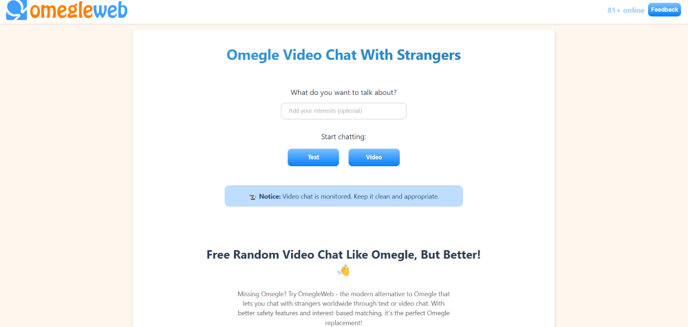 OmegleWeb.com