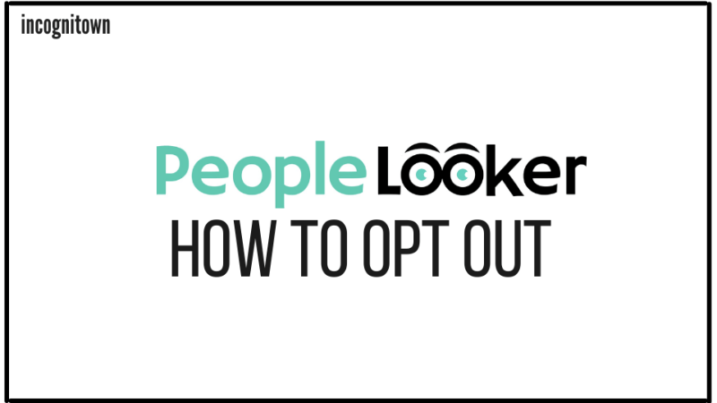 Peoplelooker how to opt out