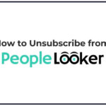How to Unsubscribe from PeopleLooker