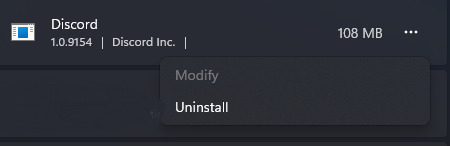 Uninstalling Discord to get unblocked